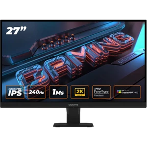 GS27QXA 27" Qhd 240Hz 1ms Freesync Premium Ss IPS Oyuncu Monitörü Hdmı+Dp