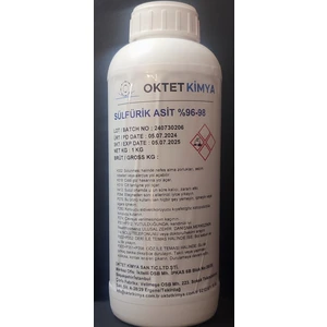 Sülfürik Asit %96-98 1,5 kg