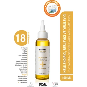 Can Yağı - Yüz, Saç, Vücut Için Besleyici, Onarıcı, Nemlendirici, Dökülme Karşıtı Bakım Yağı 100ML