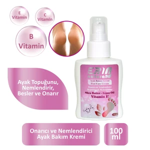 Erin Natural  Onarıcı Ve Yumuşatıcı Ayak Bakım Kremi 100 ml