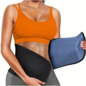 Unisex Termal Korse Bel Göbek Basen Korse Terleme Kemeri