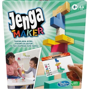 Hasbro Gaming Jenga Maker Kutu Oyunu F4528