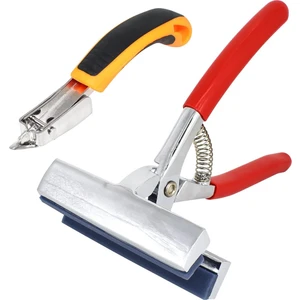 Görev Tuval Pense ve Zımba Sökücü Seti, Paslanmaz Çelik Korozyon Önleyici Tuval Germe Pensesi Yaylı Germe (Yurt Dışından)