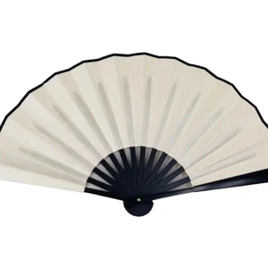 Yelpaze Saten Kraft Krem