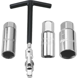 Araba Motosiklet Tamir Takım Seti Buji Sökme Aleti Soket Anahtarı 16MM /18MM/21MMT Saplı Anahtar (Yurt Dışından)