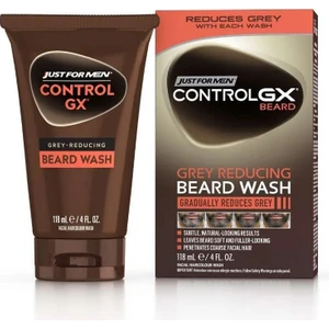 Just For Men Control Gx Gri Azaltıcı Sakal Bıyık Yıkama Şampuanı