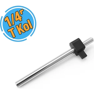 Meşem 1/4'' Lokma T Kol Anahtar