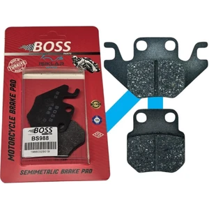Rks Ltm 125 Arka Fren Balatası Yarı Metalik Boss BS98801