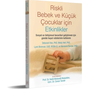 Riskli Bebek ve Küçük Çocuklar İçin Etkinlikler