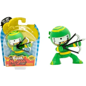 Sesli Fart Ninjas Gaz Çıkaran Sensörlü Figür S9 FAN02001 - Whoopie Tooshin