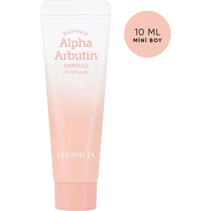 Işıltılı ve Sıkı Görünüm Destekli Arbutin Mini Boy Serum Radiance Alpha Arbutin Ampoule Mini 10ML