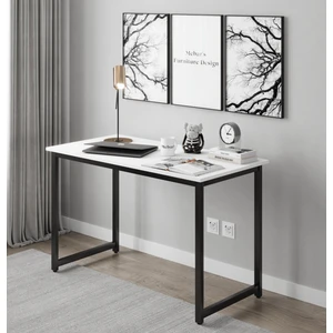 Çalışma Masası Bilgisayar Masası Ofis Masası  -  120X60- Beyaz 