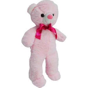 Halley Oyuncak Papyonlu Pembe  Uzun Ayı 50 cm 78408