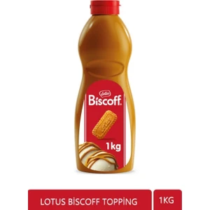 Biscoff Topping Sauce 1 kg Topping Sos