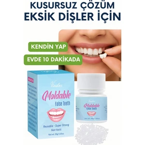 Moldable Vivostar Takma Diş, Protez Diş, Diş Dolgusu, Geçici Diş, Diş Onarımı