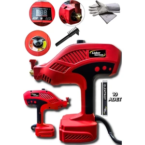 Teknoloji EK-300E 300 Amper Çift Kartlı Turbo Soğutma El Tipi Invertör Kaynak Makinesi