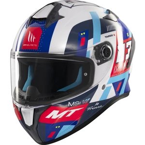 Kask mt Helmets Targo S D7 Mavi Sergio Garcıa