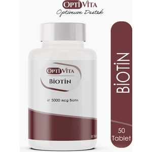 Biotin 5000 Mcg 50 Tablet