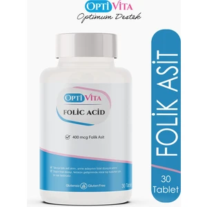 Folic Acid 400 Mcg 30 Tablet Folik Asit