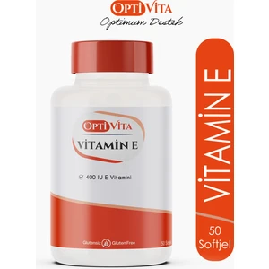 Vitamin E 400 Iu (268 Mg) 50 Kapsül Softjel