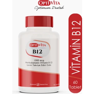 Vitamin B12 (Metilkobalamin) 1000 mcg 60 Dilaltı Tablet
