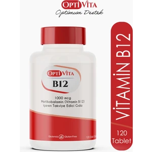 Vitamin B12 Metilkobalamin 1000 mcg 120 Dilaltı Tablet Methylcobalamin