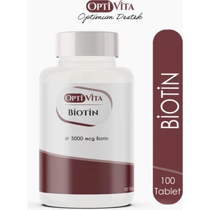 Biotin 5000 Mcg 100 Tablet