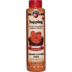 Fo Topping Karamel Dondurma Sosu 1 kg