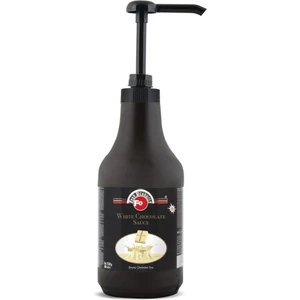 Fo Beyaz Çikolata Sos 2500 Gr Sos Pompası Dahil Değildir.