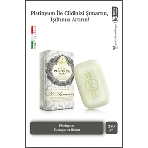 Nesti Dante Luxury Platinum Katı Sabun 250 gr | Nemlendirici Ve Besleyici | Platinyum