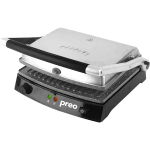 PTG05 2000W 6 Tost Kapasiteli Döküm Plakalı Inox Tost Makinesi