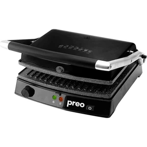 PTG05 2000W 6 Tost Kapasiteli Döküm Plakalı Inox Tost Makinesi