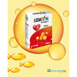 Ledafish Omega 3 30 Softgel