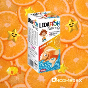 LEDAFISH BALIK YAĞI 150 ML