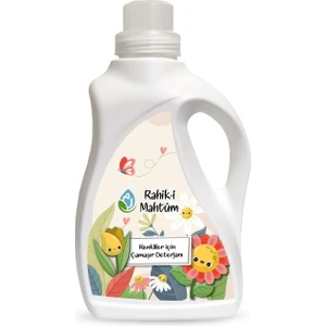 Rahik-i Mahtum Renkliler Için Çamaşır Deterjanı (Menekşe Yağlı 2000 Ml)