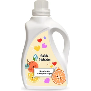 Rahik-i Mahtum Beyazlar Için Çamaşır Deterjanı (Portakal Yağlı 2000ML)