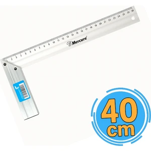 Alüminyum L Gönye 40 cm