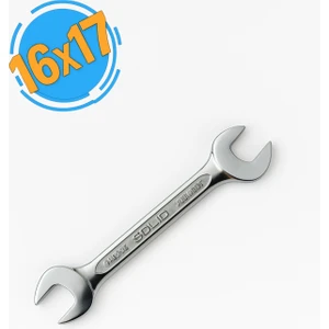 Iki Ağız Açık Anahtar 16X17 mm