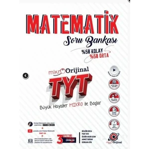 Mikro Orijinal Tyt Matematik Soru Bankası