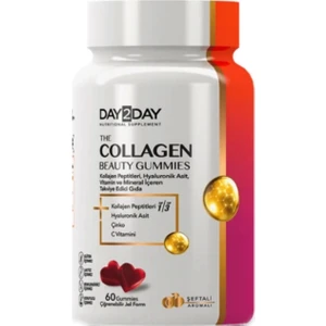 The Collagen Beauty Gummies 60 Gummies Çiğnenebilir Tablet