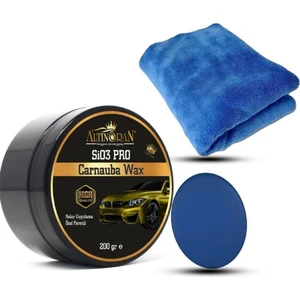 Altin Oran Sio3 Pro Carnauba Wax Ceramic Wax Krem Cila 9h 200GR