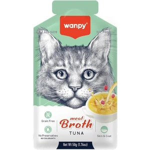 Kediler Için Ton Balıklı Kedi Çorbası 12 x 50 G