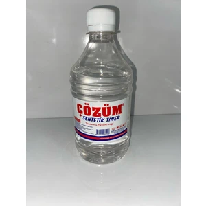Sentetik Tiner 500ML