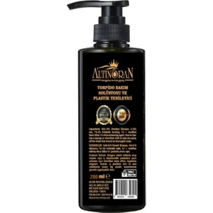 Altınoran Torpido Parlatıcı ve Araç Plastik Yenileyici (Iç/dış Torpido&plastik) 200 ml