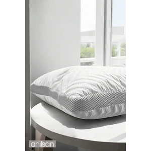 Klimalı Ortopedik Yastık - Yumuşak ve Hava Kanallı 50 x 70  cm , 700 gr Premium Silikon