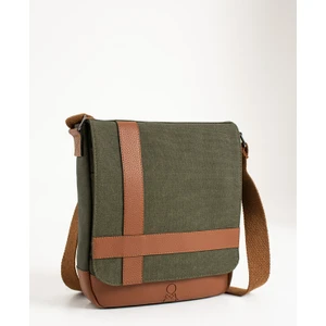 Mega Bag M 417 Mega Bag Unısex Kanvas Postacı Çantası Askılı Çanta Omuz Çanta