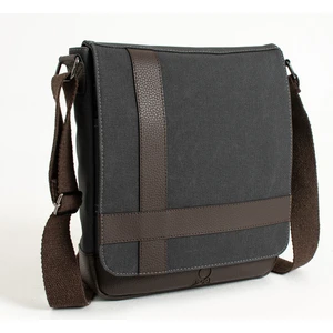 Mega Bag M 417 Mega Bag Unısex Kanvas Postacı Çantası Askılı Çanta Omuz Çanta