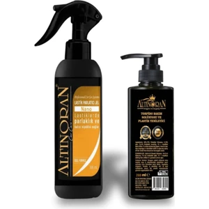 Nano Lastik Parlatıcı 500ML + Torpido Bakım Solüsyonu 200ML