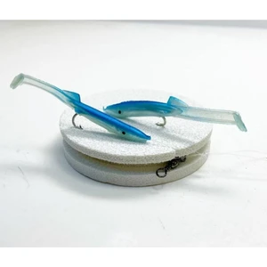Levrek Takımı 6,5cm Sahte Slicon Balık