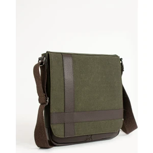 Mega Bag M 417 Mega Bag Unısex Kanvas Postacı Çantası Askılı Çanta Omuz Çanta